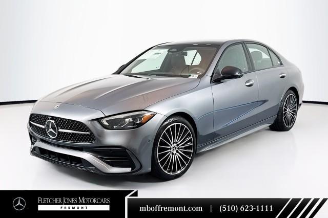 new 2025 Mercedes-Benz C-Class car, priced at $60,655