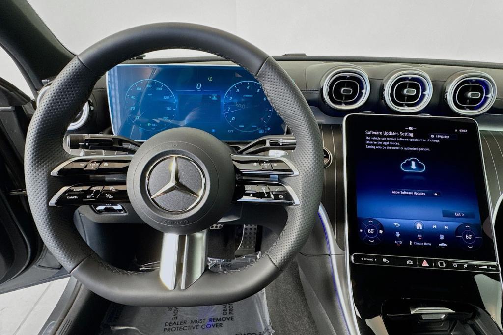 new 2025 Mercedes-Benz C-Class car, priced at $60,655