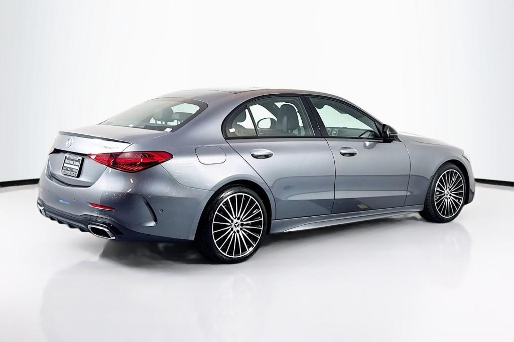 new 2025 Mercedes-Benz C-Class car, priced at $60,655