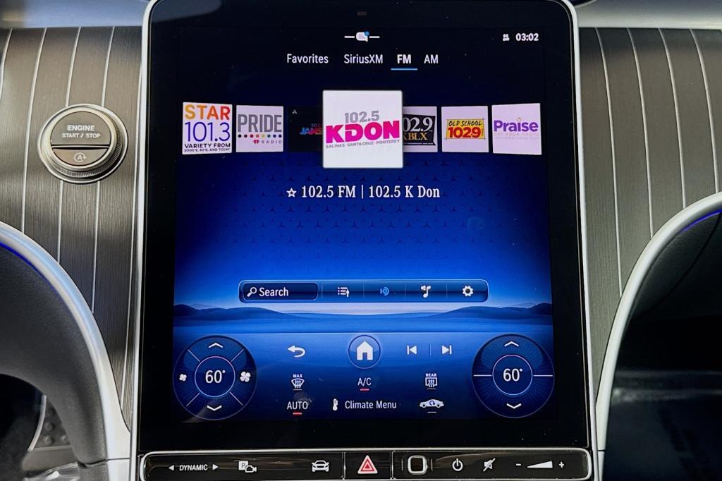 new 2025 Mercedes-Benz C-Class car, priced at $60,655