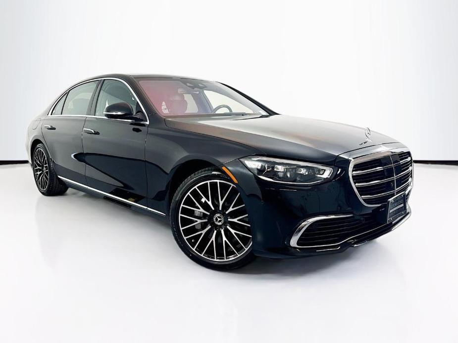 new 2024 Mercedes-Benz S-Class car, priced at $135,140