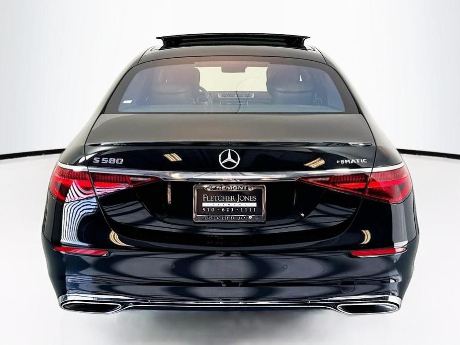 new 2024 Mercedes-Benz S-Class car, priced at $135,140