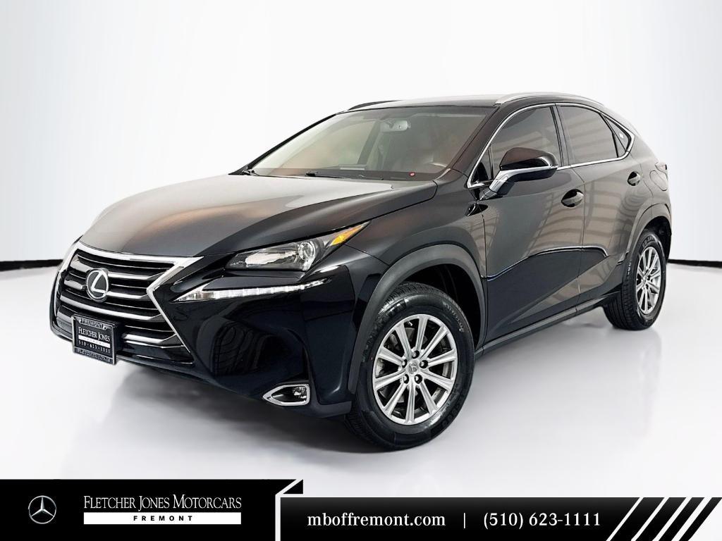 used 2017 Lexus NX 200t car, priced at $24,423