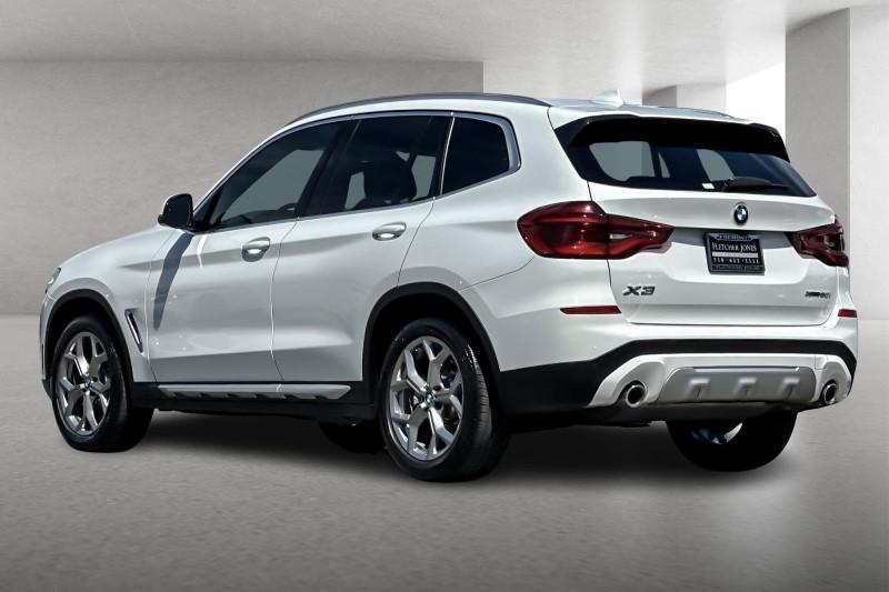 used 2021 BMW X3 car, priced at $31,983