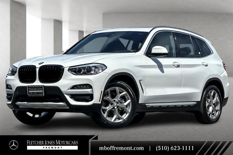 used 2021 BMW X3 car, priced at $32,253