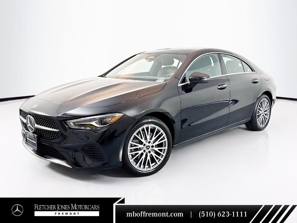 used 2025 Mercedes-Benz CLA 250 car