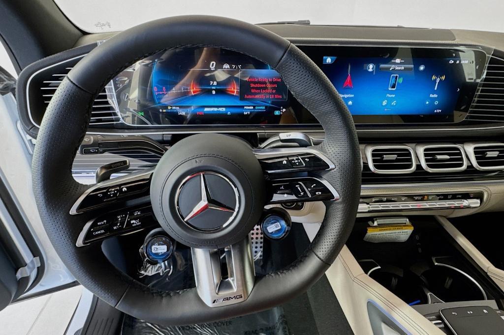 new 2025 Mercedes-Benz AMG GLE 53 car, priced at $103,725