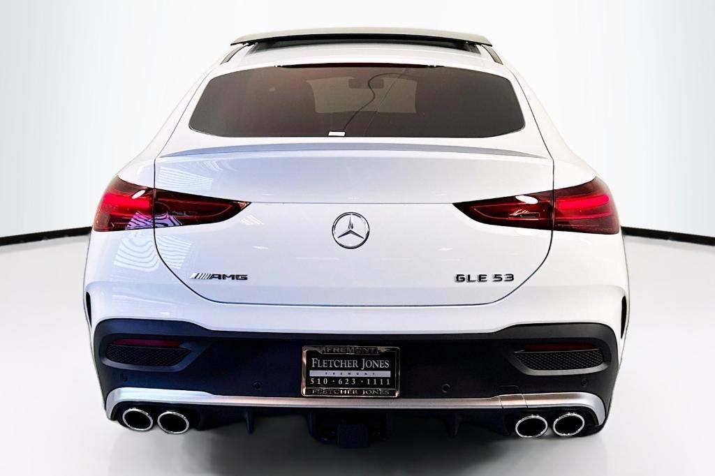 new 2025 Mercedes-Benz AMG GLE 53 car, priced at $103,725