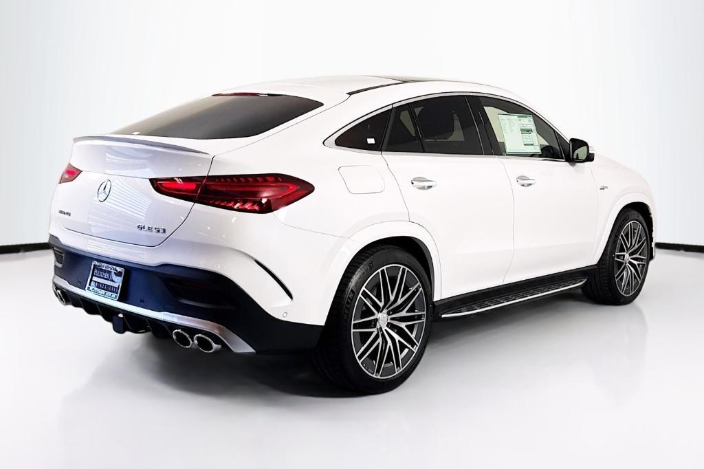new 2025 Mercedes-Benz AMG GLE 53 car, priced at $103,725