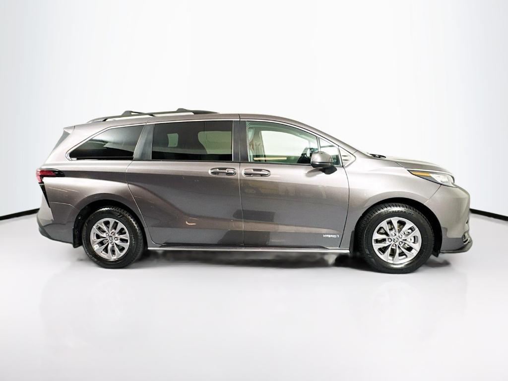 used 2021 Toyota Sienna car, priced at $35,454