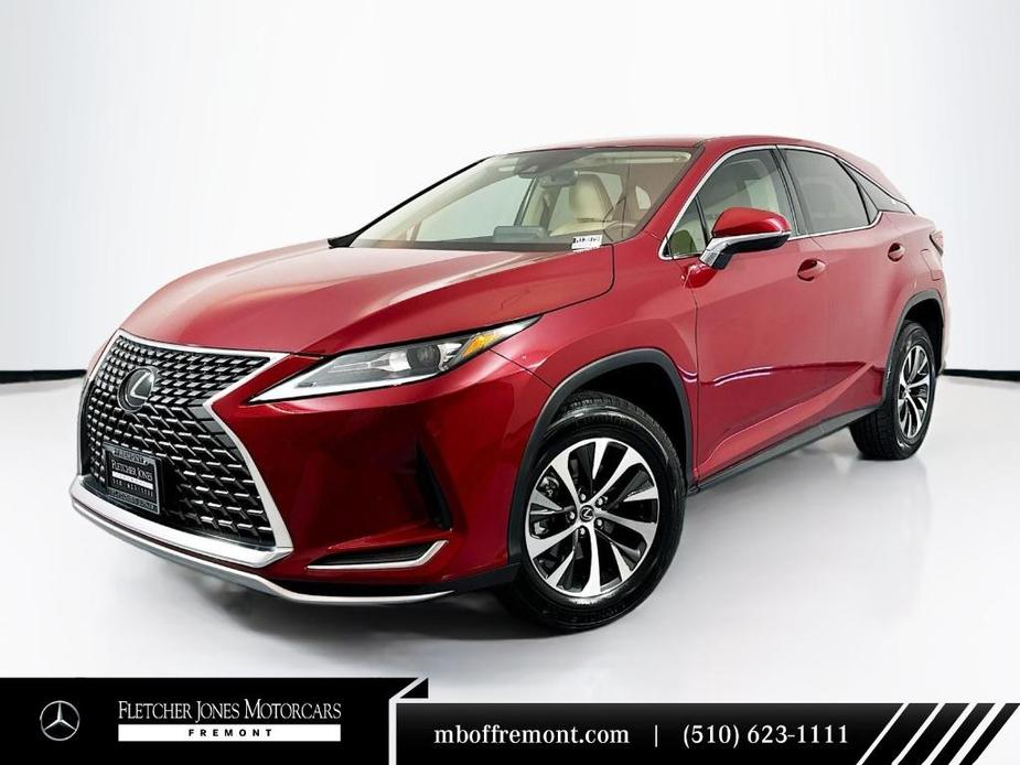 used 2022 Lexus RX 350 car, priced at $44,984