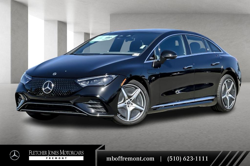 new 2024 Mercedes-Benz EQE 350+ car, priced at $86,775