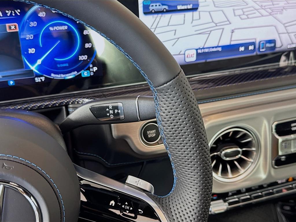 new 2025 Mercedes-Benz G-Class car, priced at $184,590