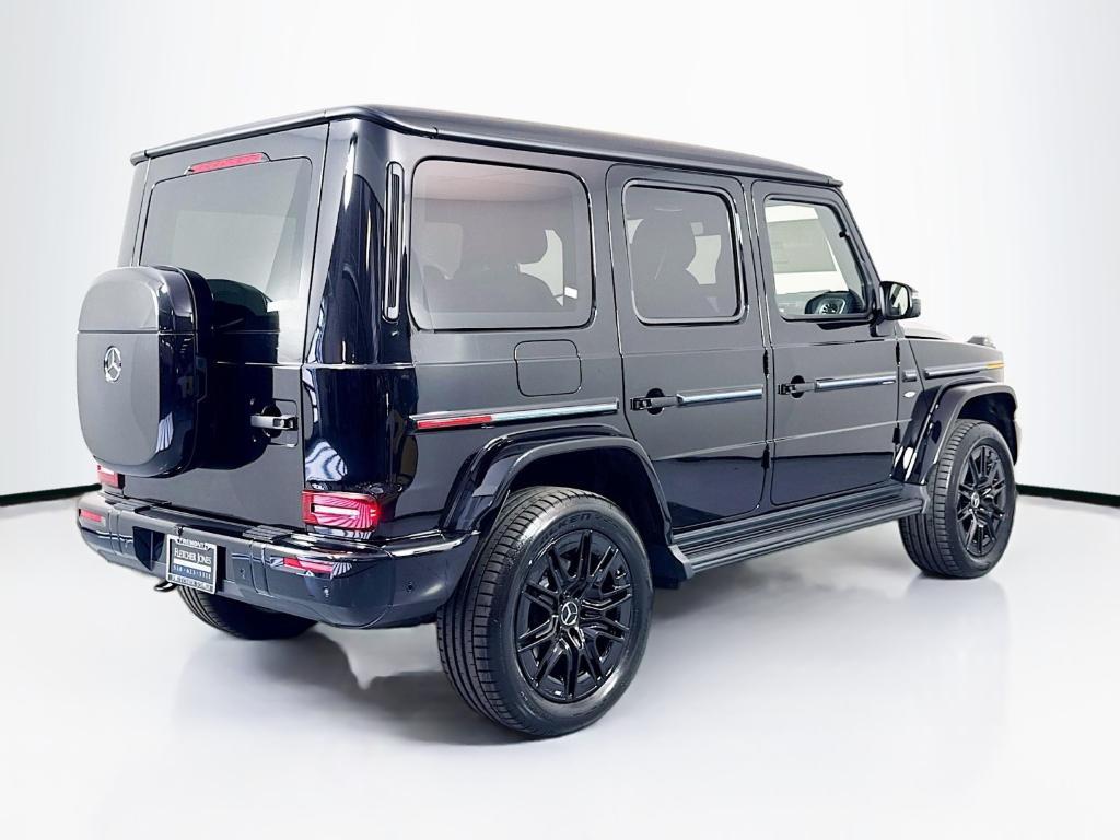 new 2025 Mercedes-Benz G-Class car, priced at $184,590