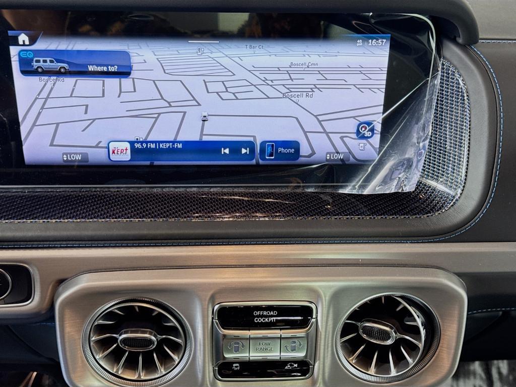 new 2025 Mercedes-Benz G-Class car, priced at $184,590