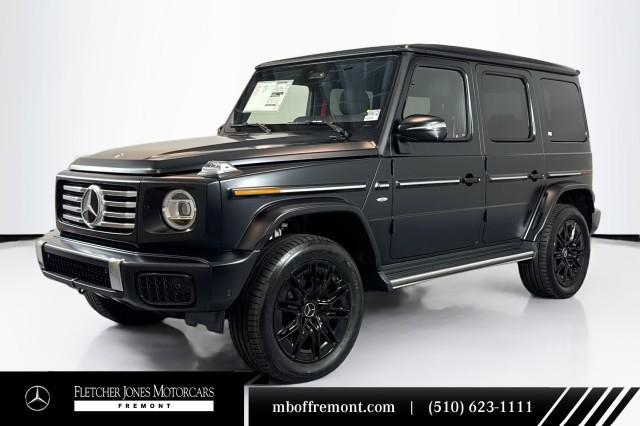 new 2025 Mercedes-Benz G-Class car, priced at $172,200