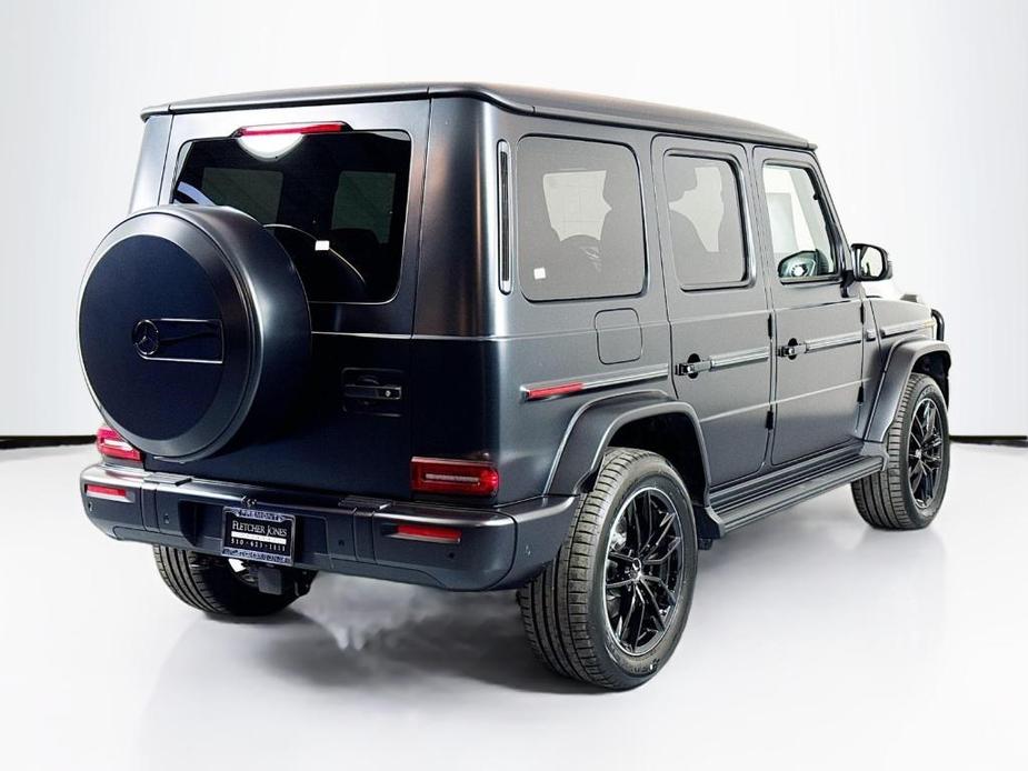 new 2025 Mercedes-Benz G-Class car, priced at $175,315