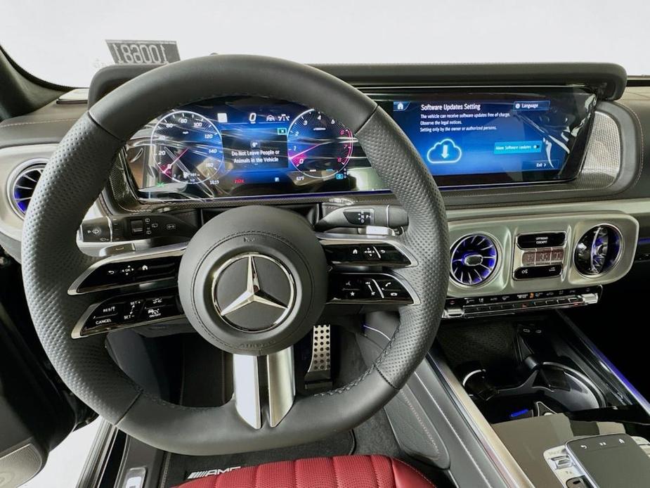 new 2025 Mercedes-Benz G-Class car, priced at $175,315