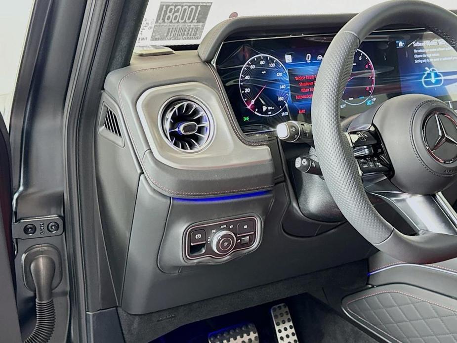 new 2025 Mercedes-Benz G-Class car, priced at $175,315