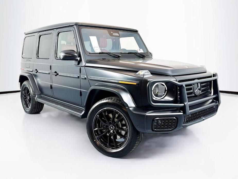 new 2025 Mercedes-Benz G-Class car, priced at $175,315