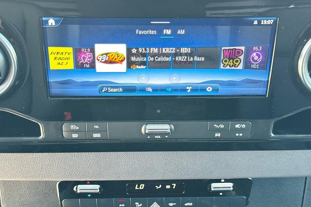 new 2025 Mercedes-Benz Sprinter 2500 car, priced at $78,733