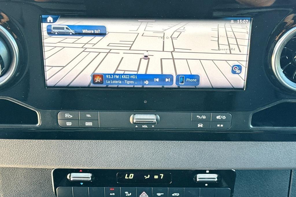 new 2025 Mercedes-Benz Sprinter 2500 car, priced at $78,733