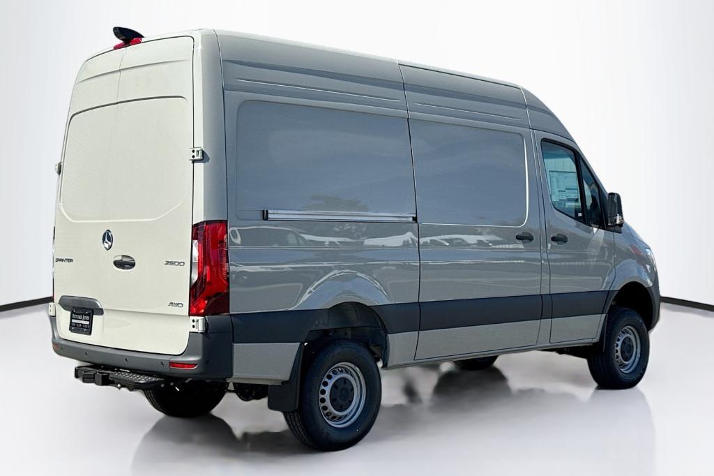 new 2025 Mercedes-Benz Sprinter 2500 car, priced at $78,733