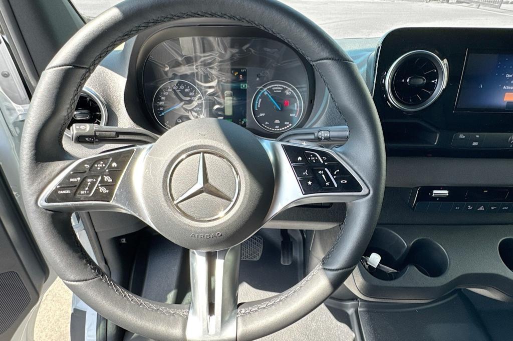 new 2024 Mercedes-Benz eSprinter 2500 car, priced at $73,430