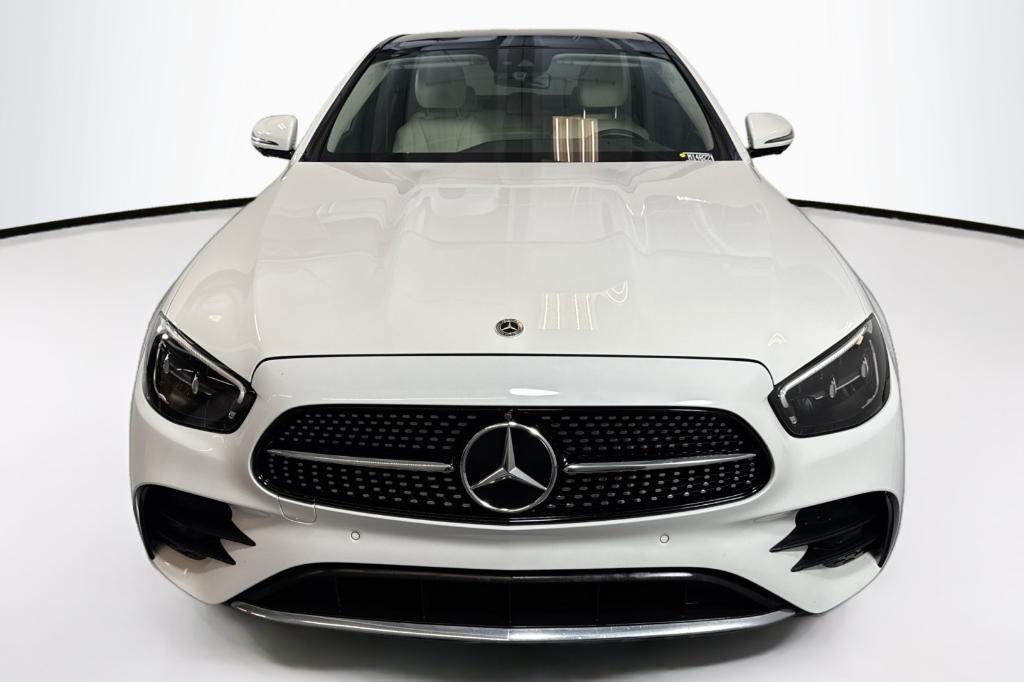 used 2022 Mercedes-Benz E-Class car, priced at $36,494