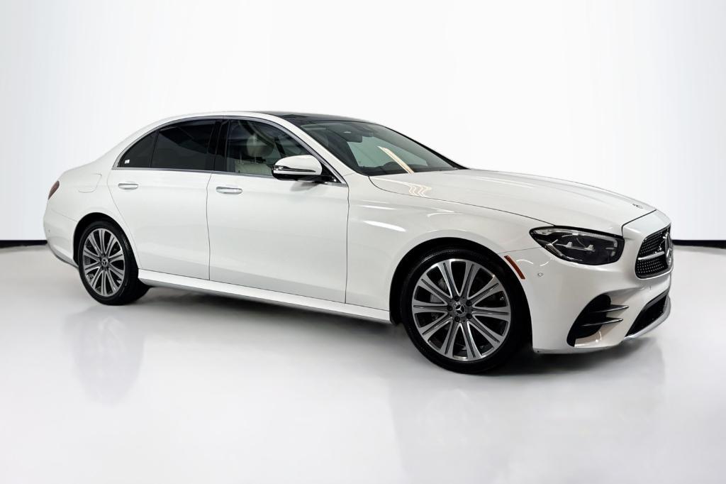 used 2022 Mercedes-Benz E-Class car, priced at $36,494
