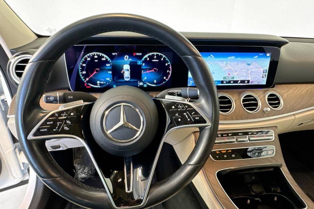 used 2022 Mercedes-Benz E-Class car, priced at $36,494