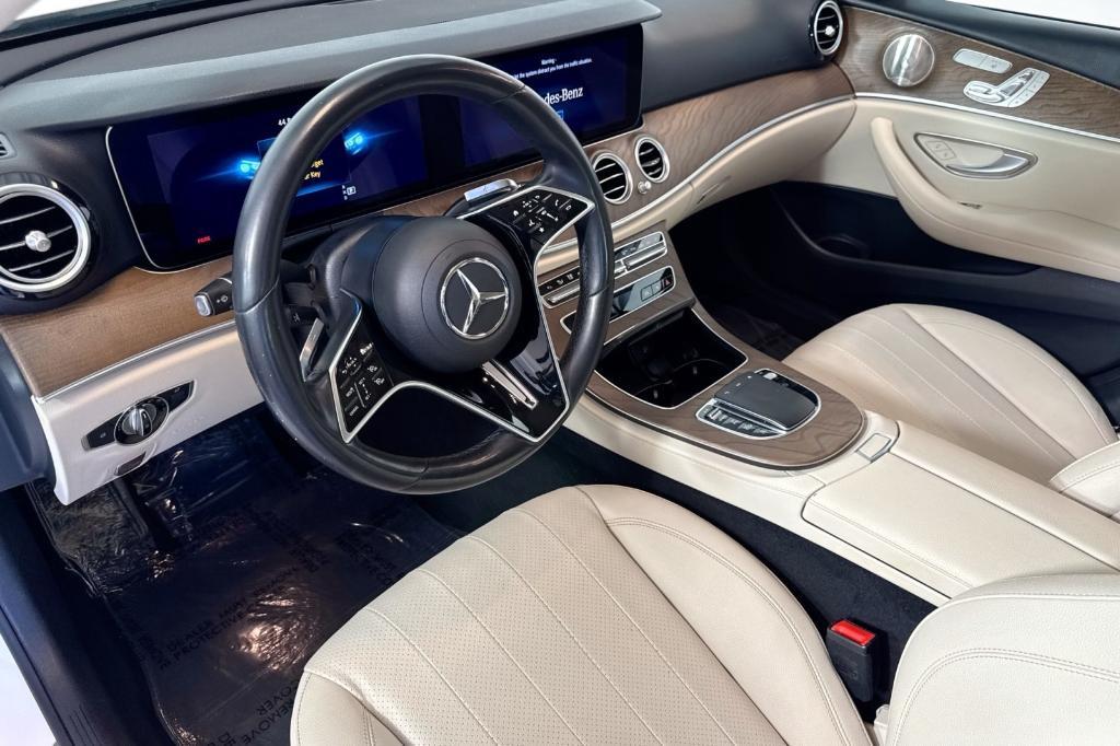 used 2022 Mercedes-Benz E-Class car, priced at $36,494