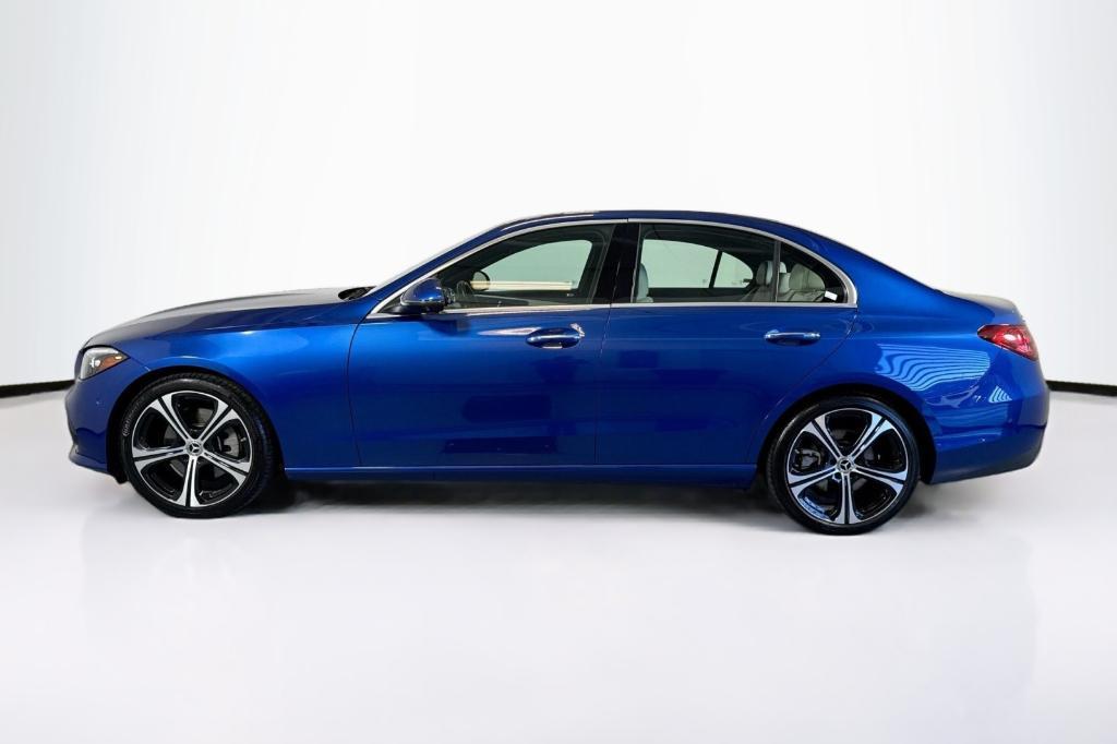 used 2023 Mercedes-Benz C-Class car, priced at $33,994