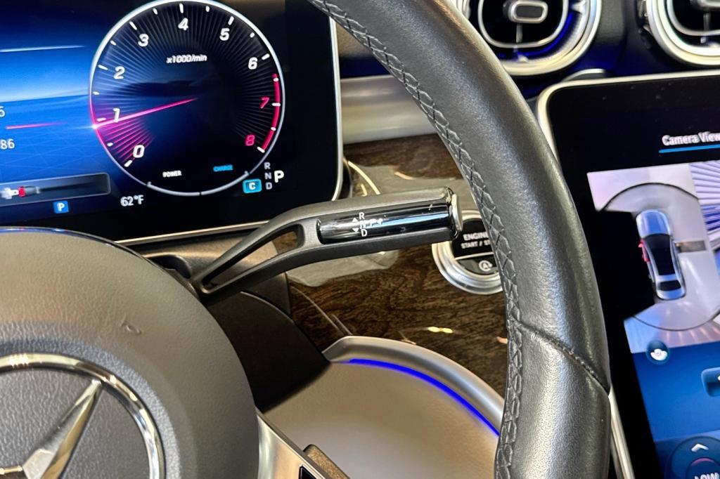 used 2023 Mercedes-Benz C-Class car, priced at $33,994