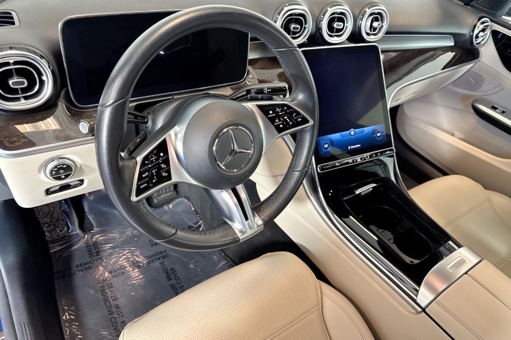 used 2023 Mercedes-Benz C-Class car, priced at $33,994