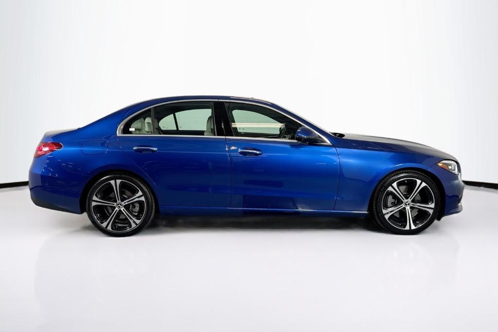used 2023 Mercedes-Benz C-Class car, priced at $33,994