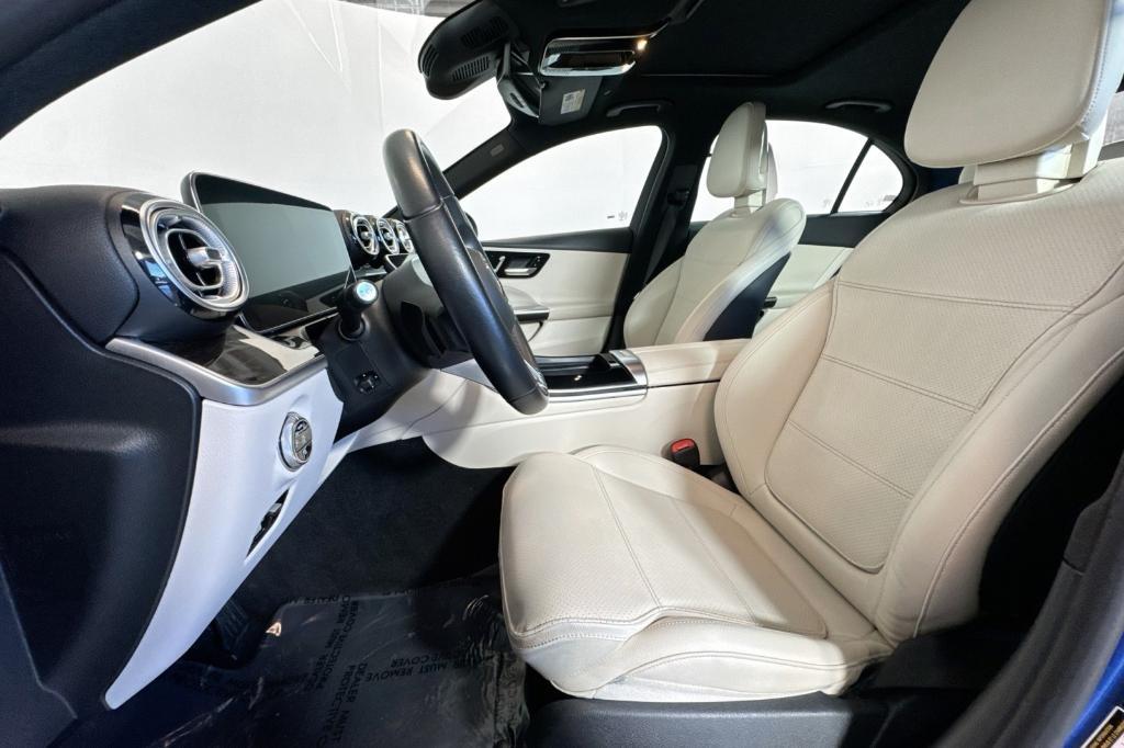 used 2023 Mercedes-Benz C-Class car, priced at $33,994