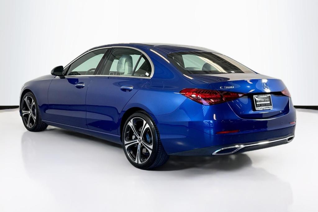 used 2023 Mercedes-Benz C-Class car, priced at $33,994