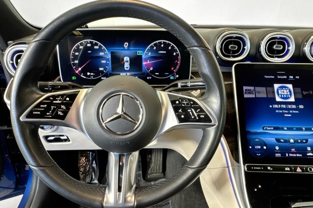 used 2023 Mercedes-Benz C-Class car, priced at $33,994