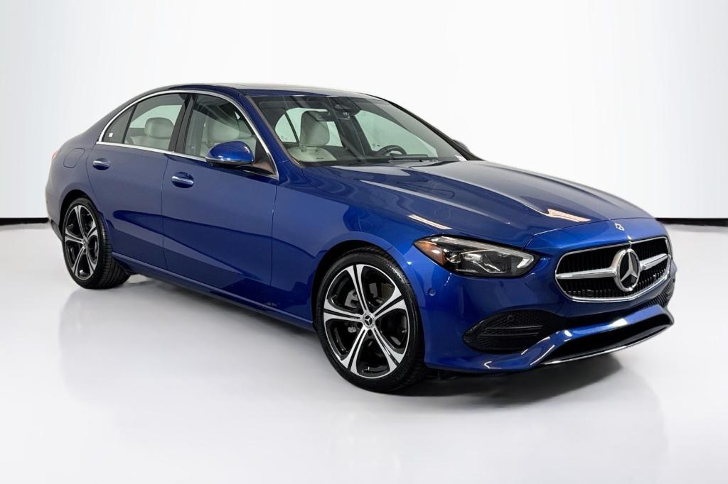 used 2023 Mercedes-Benz C-Class car, priced at $33,994
