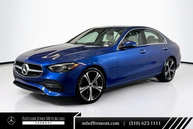 used 2023 Mercedes-Benz C-Class car, priced at $33,994