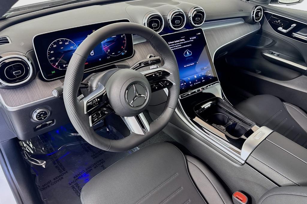 new 2025 Mercedes-Benz C-Class car, priced at $54,135