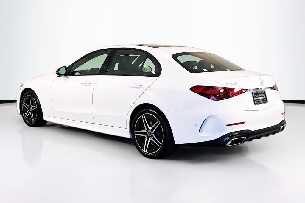 new 2025 Mercedes-Benz C-Class car, priced at $54,135