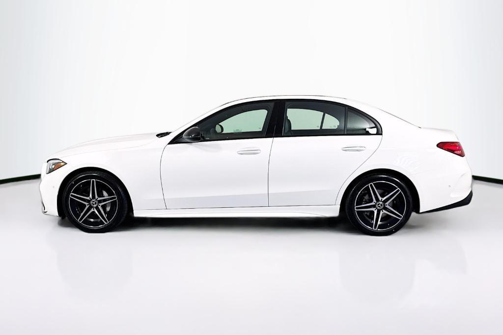 new 2025 Mercedes-Benz C-Class car, priced at $54,135