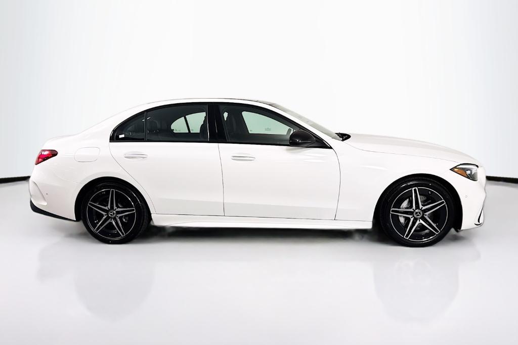 new 2025 Mercedes-Benz C-Class car, priced at $54,135
