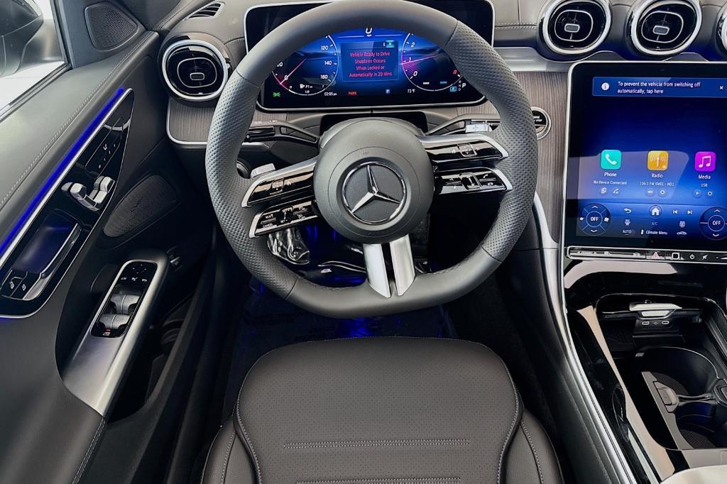 new 2025 Mercedes-Benz C-Class car, priced at $54,135