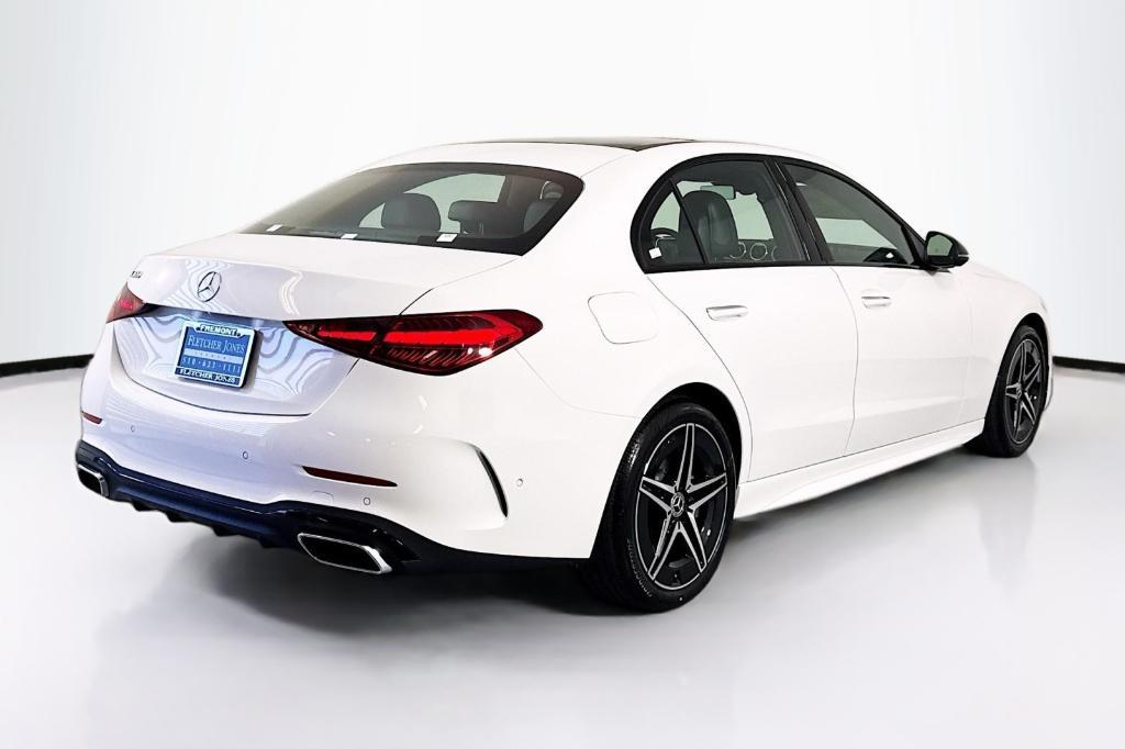 new 2025 Mercedes-Benz C-Class car, priced at $54,135