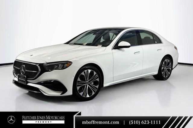 used 2025 Mercedes-Benz E-Class car, priced at $61,494