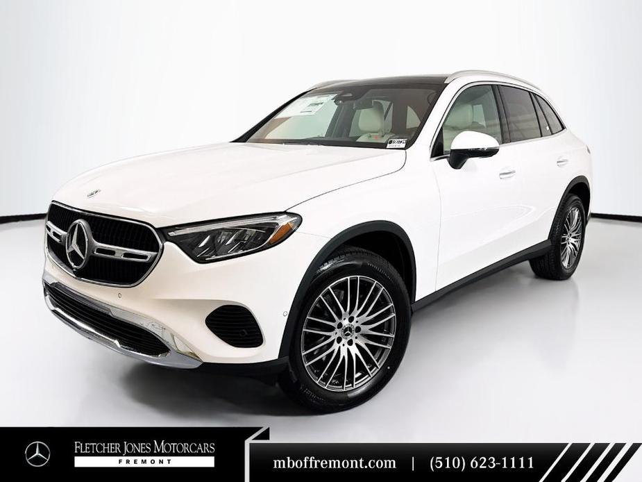 new 2025 Mercedes-Benz GLC 300 car, priced at $52,885