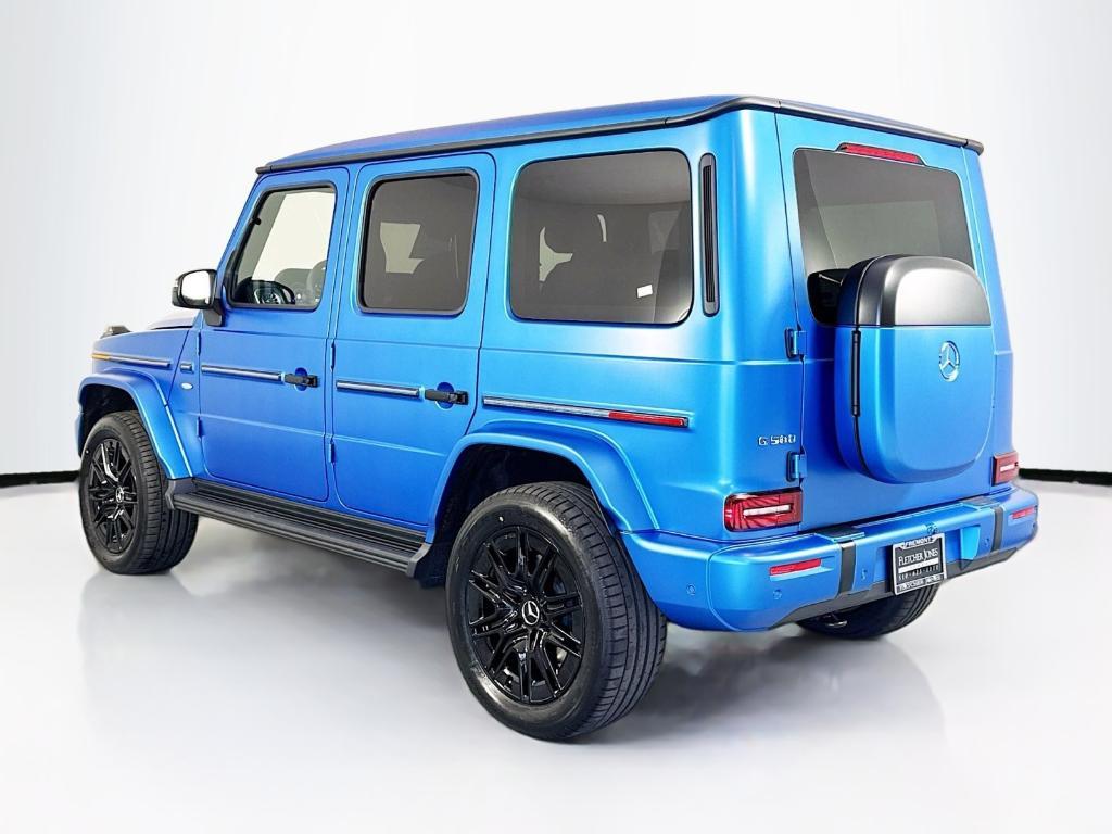new 2025 Mercedes-Benz G-Class car, priced at $188,820